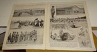 Camp Mcclellan Anniston Alabama Soldier Boys Pictorial Review  Circa 1917 Wwi