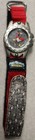 Red Power Rangers Lightspeed Rescue Wrist Watch Works 2001 Saban C n l 