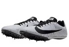 Nike Zoom Rival S 9 Track And Field Spikes Sz M 9 5 w 11 907564-005 White Black