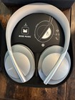 New Bose Noise Cancelling 700 Bluetooth Headphones Silver W  Case Cords Box