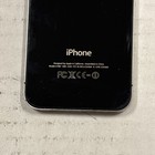 Apple Iphone 4s 16gb Black A1387 Vintage Smartphone  Working 