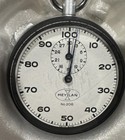 Vintage Meylan 208a Mechanical Wind Up Stopwatch Swiss Made Original Box Works