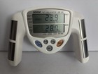 Omron Hbf-306c Fat Loss Bmi Monitor Tracker Handheld Analyzer - Tested   Working