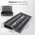 Large Guitar Pedal Board 22  X 11  With Carry Bag For Guitar Player Bands Studio