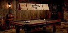 New Led Pool Table Light Jim Beam Billiards Wooden Lamp