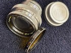 Vtg Zeiss Opton Sonnar 1 1 5 F 50 Mm Lens Germany With Telesor Y3 40 5 Mm Filter