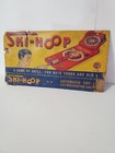 Vintage Ski Hoop Tin Toy Action Game     With Box   