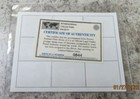 Elvis Presley Portraits Plate Block 9 Tanzania Stamps Collector s Society W  Coa