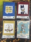 Lot Of 4 2024 Epoch Disney 90th Donald  Daisy  Mickey   2 X  299   2x  275 