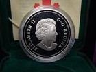 2003 Rcm Canada Coronation Proof Silver Dollar In Ogp W  Coa    999 Fine Silver