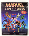 Marvel Super Heroes - Advanced Set  rare 1986 Printing  Tsr Complete   Unpunched
