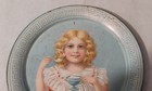 Vintage Tip Tray For Junket Powdered Ice Cream 4 25 