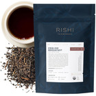 Rishi Tea English Breakfast Tea - Organic Loose Leaf Pure Black Tea  Energizi   