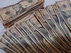 Artist Made Aged  10 Replica Bills  100