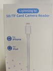 Lightning To Sd Card Camera Reader Adapter Md822zm a For Iphone Ipad