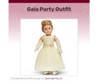 Lot 100  American Girl Doll Brand Clothes Accessories Pleasant Co Gala Party