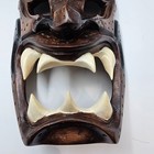 Vtg Hawaiian Monkey Pod Wood Tiki Tribal Wall Mask Hawaii  The Monkey Pod Shop