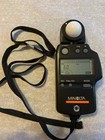 Minolta Auto Meter Ivf Light Flash Meter Complete Kit W  Case Manual   Attachme