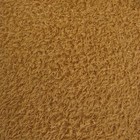 1 6 Yd Vis1 scm Caramel Intercal 6mm Med  Dense Curly Matted Viscose Fabric