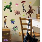 Toy Story 3 Wall Decals Buzz Lightyear Woody Kids Bedroom Stickers Room Decor 