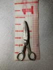 Vintage Sterling Silver Charm Scissors 925 - Charm Bracelet Sewing Opens Moves