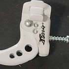 Old  School Nos Odyssey Rx2 White Rear Brake Lever Bmx Freestyle Bike
