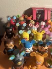 Disney Vinylmation Lot -disney Characters - Assortment Of Figurines As Pictured