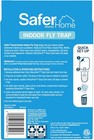 Safer Home Indoor Fly Trap Sh502 Fruit Gnat Trap W Glue Cards