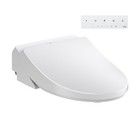 Toto Washlet Elongated Bidet Seat Softclose Lid T1sw2491 01 Remote Control Ob