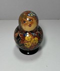 Russian Matryoshka Nesting Dolls 9pc Hand Painted Floral 6    Set