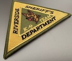 Riverside County Sheriff K-9 Team California   Ca Police Patch