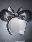 Disney Mickey Mouse Ear Headband Black Bow Accessory Loungefly