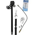 Silver High Pressure Pcp Hand Pump 4500psi 4 Stage Air Pump Oil Water Separator