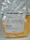Lot Of 6 Alva Baby Pocket Cloth Diapers With Liners New