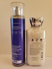 Set  2  Two  Twilight  Woods  Fine Fragrance Mist  Body Lotion  Bath Body Works 