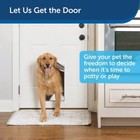 Petsafe Hpa1111601 Freedom Aluminum Pet Door - X-large
