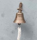 Antique Brass Bell Nautical Brass Ship Bell Maritime Marine Boat Wall Bell