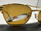 Ray Ban B l Usa Vintage 52mm Signet Chromax Gold Frames Rare Ireland Nos