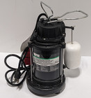 Wayne Cdu790 1 3 Hp Cast Iron Submersible Sump Pump W  Vertical Float Switch