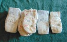 Huggies Snug   Dry Overnites Size 7 Diapers Bluey  Luvs Size 8 Diapers 12 Total