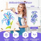 White Cardstock 8 5  X 11   32 Sheets X 32 Sheets  