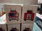 Vintage 1986 Hess Toy Fire Truck Bank  In Original Box