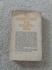 The Fourth Way  1971  P d  Ouspensky First Vintage Book Edition Occult Paperback