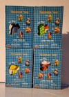 Vintage Fisher Price Winnie The Pooh Squeeze Em Figures Set Tigger Piglet Eeyore