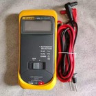 Fluke 7-600 Handheld Digital Multimeter Auto Selection 600v W  Leads