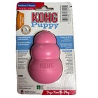Kong Puppy Dog Natural Teething Rubber Chew Toy Insert Treats Pink Medium New