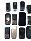 Mixed Lot Cell Phones All Brands  Some Vintage  Untested For Parts repairs props