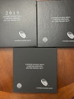 2019-s Us Mint Limited Edition Silver Proof Set Complete 8 Coin Set In Ogp