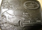 Vintage 1979 Nhra National Hot Rod Assc  Belt Buckle - Championship Drag Racing