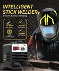 Hot Start Mini Welder 110v 220v Stick Welder 140amp Mma Lift Tig Welding Machine
